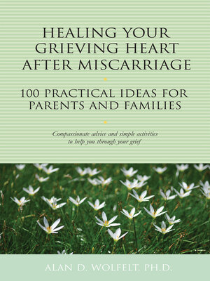 cover image of Healing Your Grieving Heart After Miscarriage